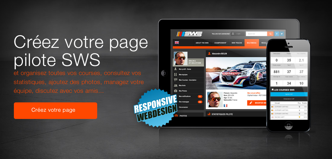 Quelles nouveautés pour les pilotes SWS en 2014 ?