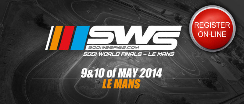 Registration for the SODI WORLD FINALS 2014