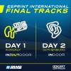 TRACK(S) ANNOUNCMENT - eSprint INTERNATIONAL FINAL 