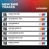 NEW SWS TRACKS CONFIRMED, MARK OF 600 PARTNERS PASSED