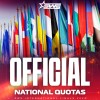 OFFICIAL QUOTAS FOR SWS INTERNATIONAL FINALS 2024