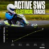 Constant increase in electric SWS circuit activity