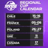 CALENDAR 2025 - SWS REGIONAL CUP
