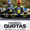 PROVISIONAL QUOTAS FOR THE SWS INTERNATIONAL FINALS 2026