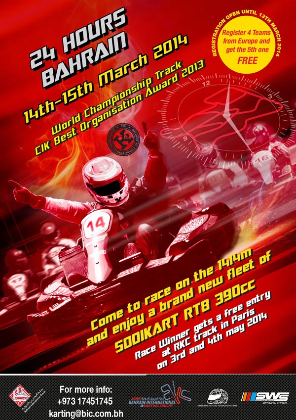 Track Focus : Bahreïn International Track