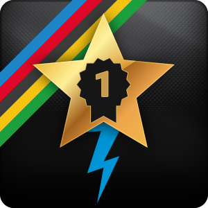 Winner of Sodi W finals in E-Sprint CUP category