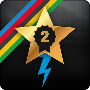 2nd position at the Sodi W Finals in E-Sprint CUP category