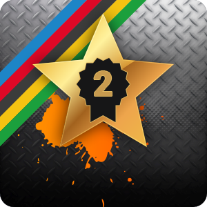 2nd position at the Sodi W Finals in Iron kart junior category