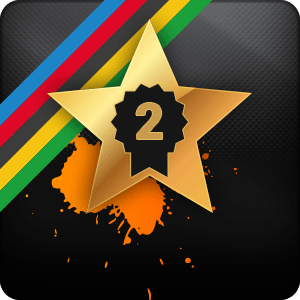 2nd position at the Sodi W Finals in Junior CUP category