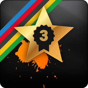 3rd position at the Sodi W Finals in Junior CUP category