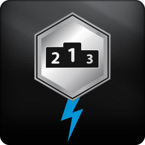 SWS E-Sprint CUP! podium !