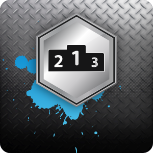 SWS Iron kart sprint! podium !