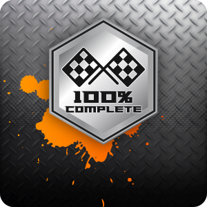 Retained races completed (x1)