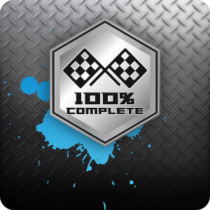 Retained races completed (x1)