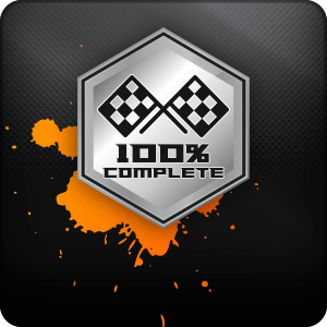 Retained races completed (x1)