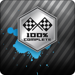 Retained races completed (x1)