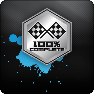 Retained races completed (x1)