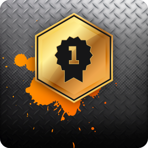 SWS Iron kart junior race winner!