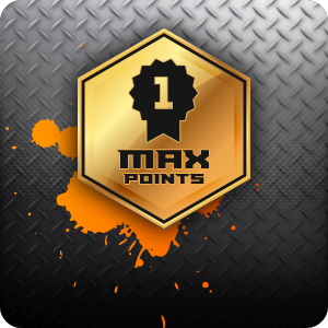 Max points' race winner ! 