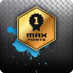 Max points' race winner ! 