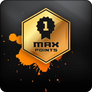 Max points' race winner ! 