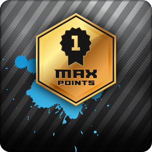 Max points' race winner ! 