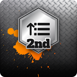 2nd international ranking Iron kart junior