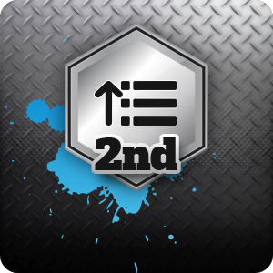 2nd international ranking Iron kart sprint