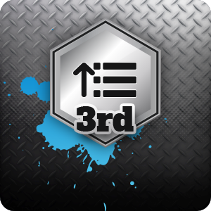 3rd international ranking Iron kart sprint