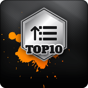 International ranking TOP 10 Junior CUP