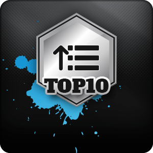 International ranking TOP 10 Sprint CUP